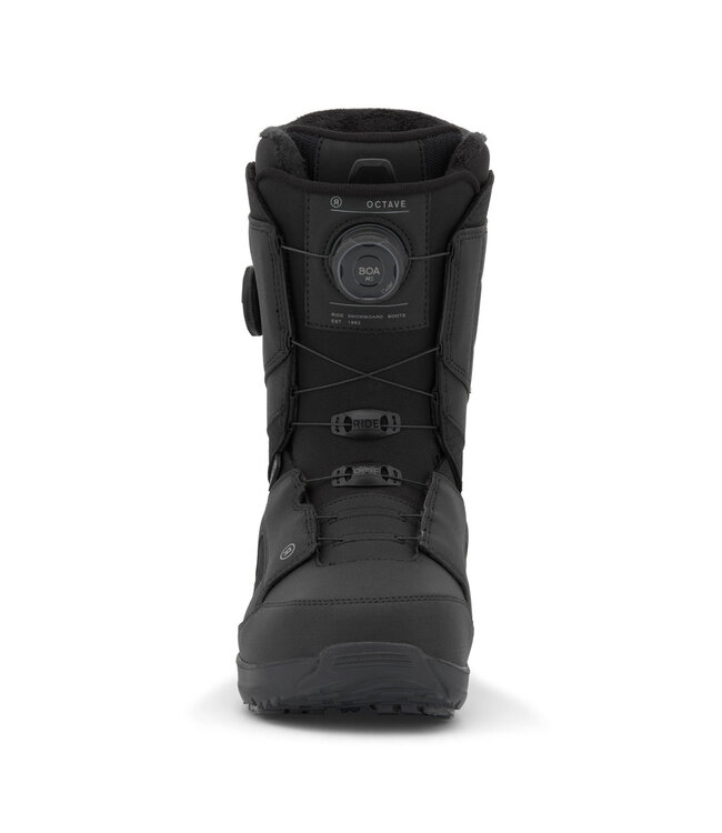 RIDE MENS OCTAVE SNOWBOARD BOOTS BLACK 2027