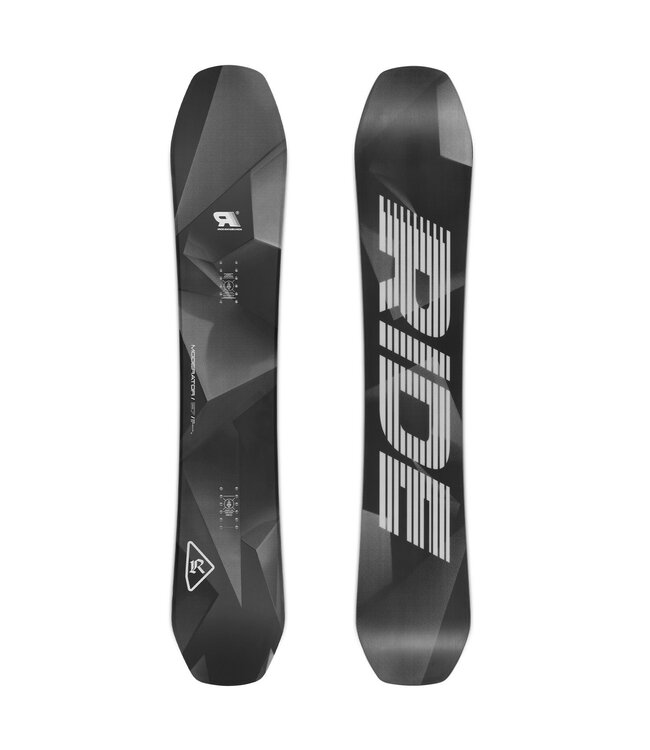 RIDE MENS MODERATOR SNOWBOARD 2027