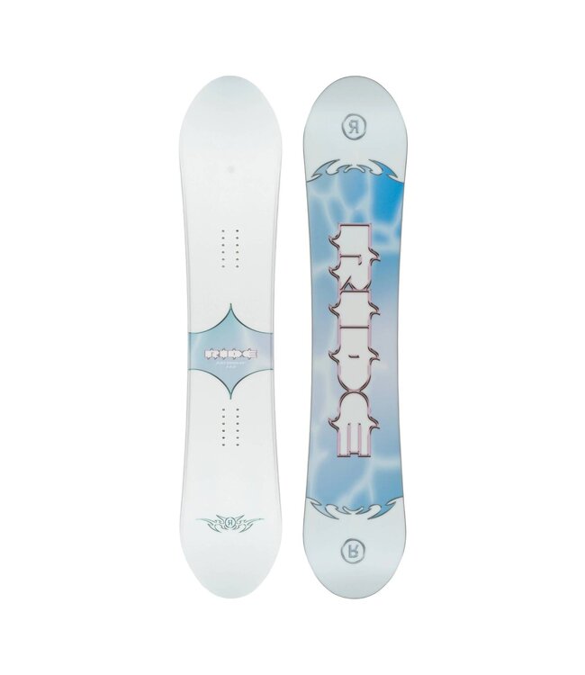 RIDE WOMENS SATURDAY SNOWBOARD 2027