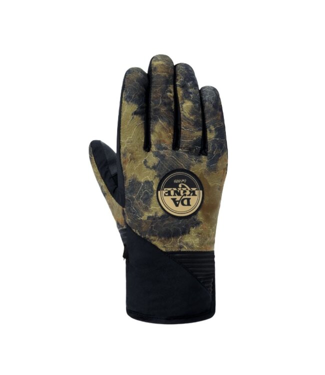 DAKINE MENS CROSSFIRE SHORT GLOVES EARTH TOPO 2027