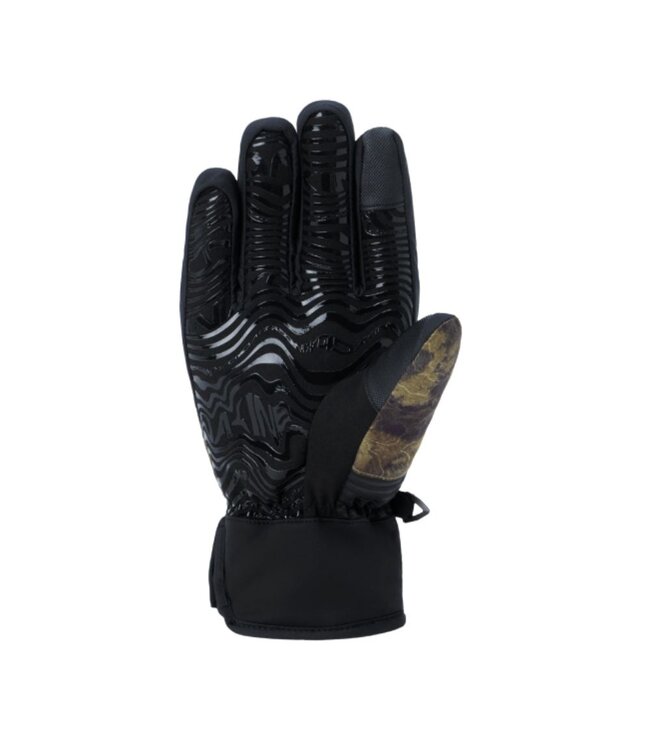 DAKINE MENS CROSSFIRE SHORT GLOVES EARTH TOPO 2027