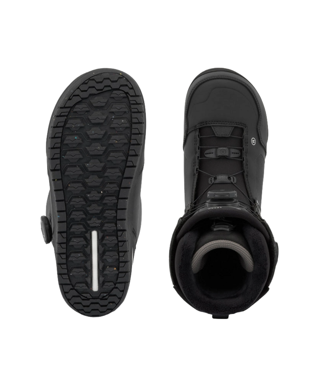 RIDE MENS LASSO SNOWBOARD BOOTS BLACK 2027
