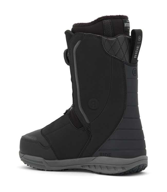 RIDE MENS LASSO PRO WIDE SNOWBOARD BOOTS BLACK 2027