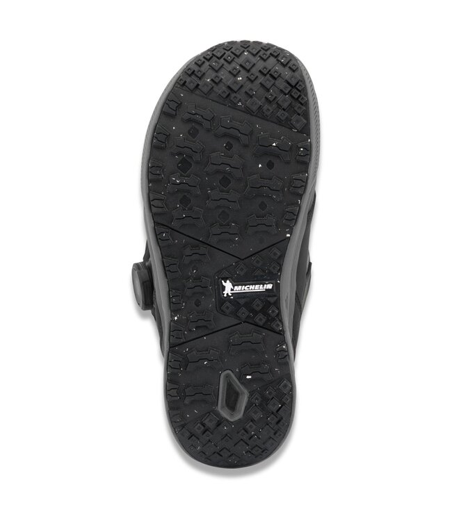 RIDE MENS LASSO PRO WIDE SNOWBOARD BOOTS BLACK 2027