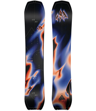 JONES JONES MENS HOWLER SPLITBOARD BLACK 2027