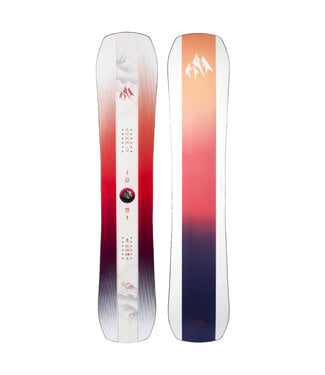 JONES JONES WOMENS TWIN SISTER SNOWBOARD WHITE 2027