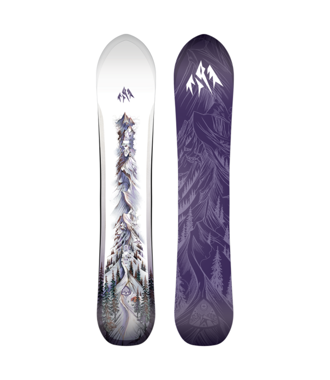 JONES WOMENS DREAM WEAVER 2.0 SNOWBOARD WHITE 2027