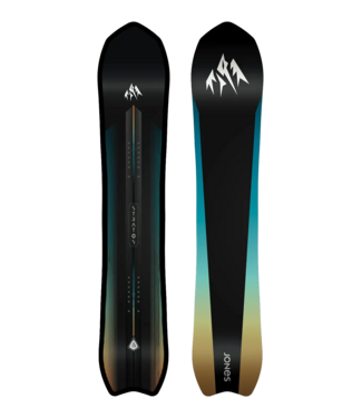 JONES JONES MENS STRATOS SNOWBOARD BLACK 2027