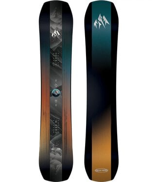 JONES JONES MENS MOUNTAIN TWIN SNOWBOARD BLACK 2027