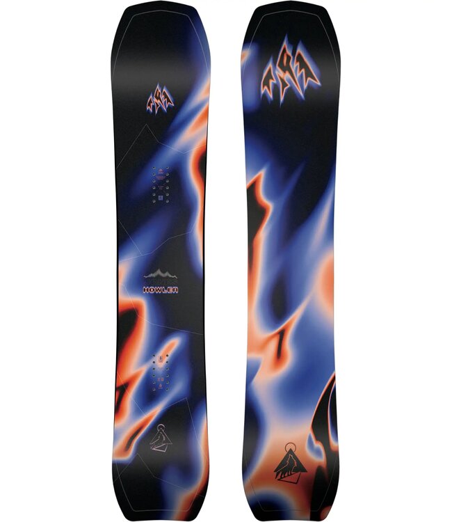 JONES MENS HOWLER SNOWBOARD BLACK 2027