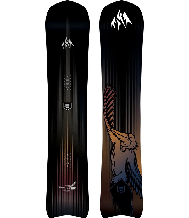 JONES MENS FREECARVER 9000S SNOWBOARD BLACK 2027