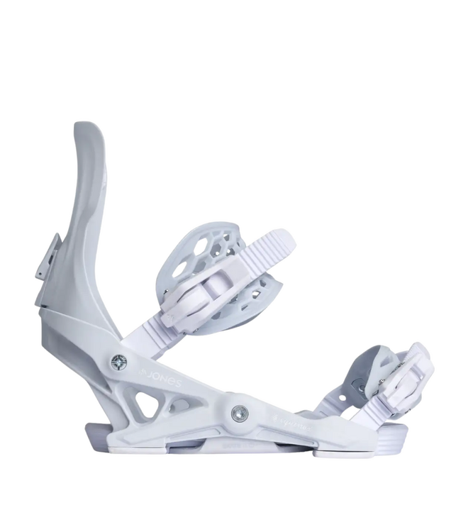 JONES WOMENS EQUINOX SNOWBOARD BINDINGS FROZEN BLUE 2027