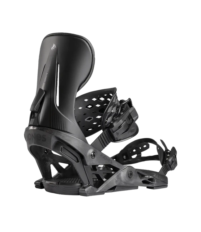 JONES MENS MERCURY SNOWBOARD BINDINGS ECLIPSE BLACK 2027