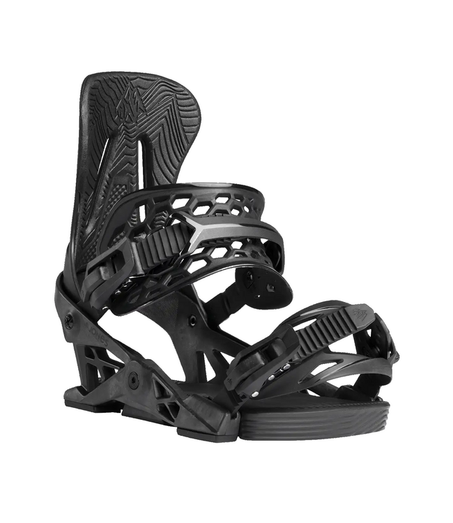 JONES MENS MERCURY SNOWBOARD BINDINGS ECLIPSE BLACK 2027