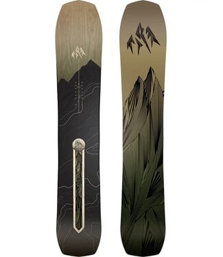 JONES JONES MENS FLAGSHIP SNOWBOARD BLACK 2027