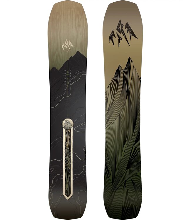 JONES MENS FLAGSHIP SNOWBOARD BLACK 2027