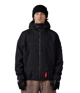 686 686 MENS DOJO SHELL JACKET BLACK 2027