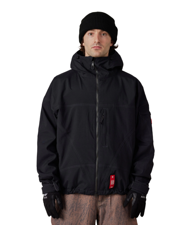 686 MENS DOJO SHELL JACKET BLACK 2027