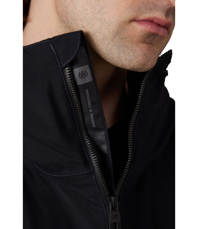 686 MENS DOJO SHELL JACKET BLACK 2027