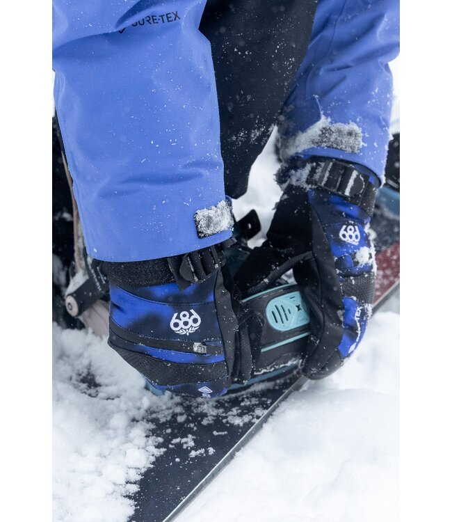 686 WOMENS GORE SMARTY MITTS ALPENGLOW BLUE/DARK SKIES 2027