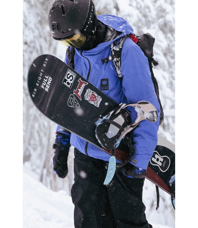 686 WOMENS GORE SMARTY MITTS ALPENGLOW BLUE/DARK SKIES 2027