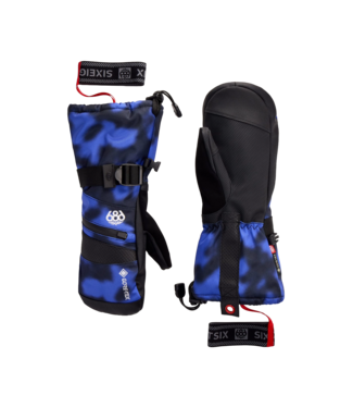 686 686 WOMENS GORE SMARTY MITTS ALPENGLOW BLUE/DARK SKIES 2027