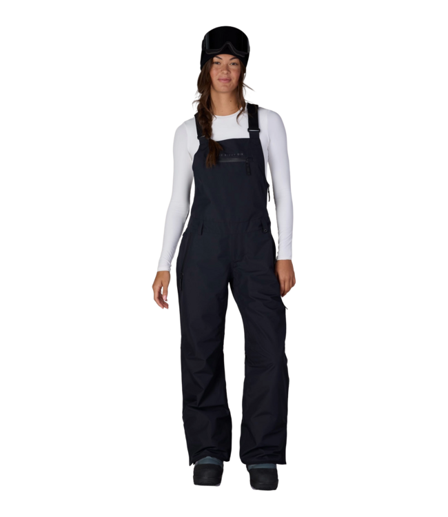 686 WOMENS REGALIA BIB PANTS BLACK 2027