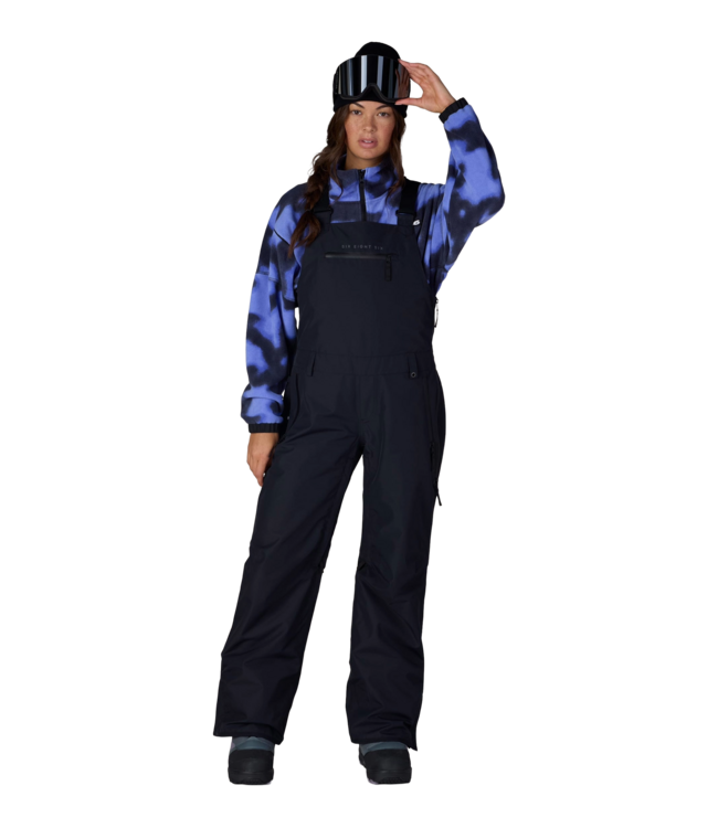 686 WOMENS REGALIA BIB PANTS BLACK 2027