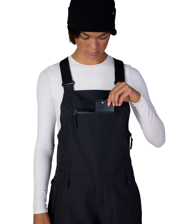 686 WOMENS REGALIA BIB PANTS BLACK 2027
