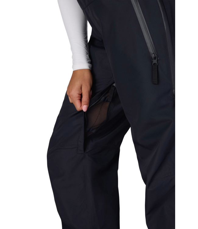 686 WOMENS REGALIA BIB PANTS BLACK 2027