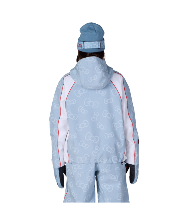 686 WOMENS HELLO KITTY LIL BOW JACKET HK DENIM 2027