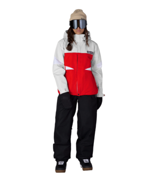 686 686 WOMENS SEARCH JACKET LIMESTONE COLORBLOCK 2027