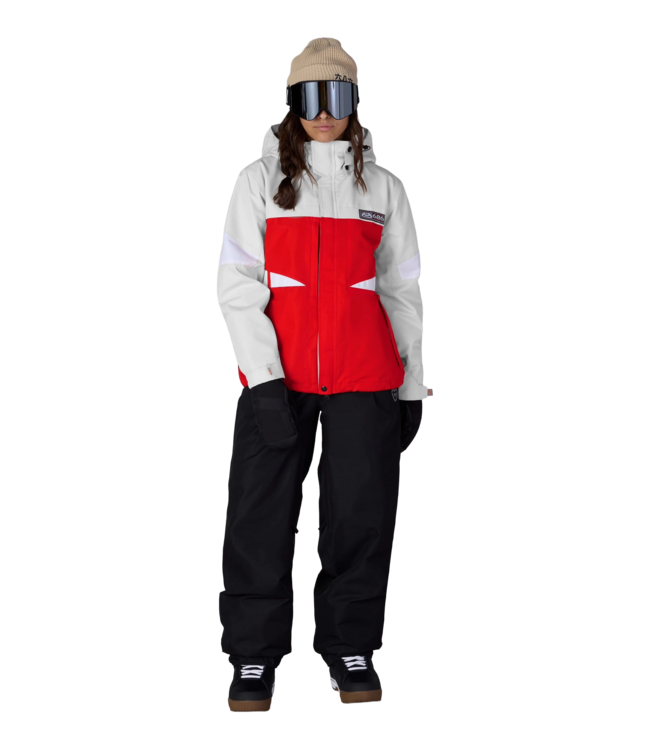 686 WOMENS SEARCH JACKET LIMESTONE COLORBLOCK 2027