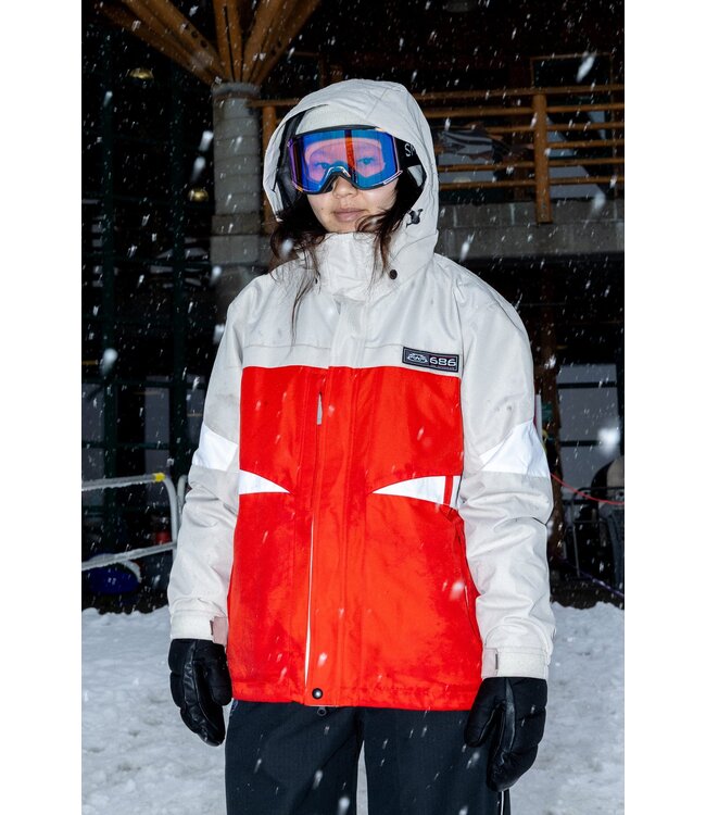 686 WOMENS SEARCH JACKET LIMESTONE COLORBLOCK 2027