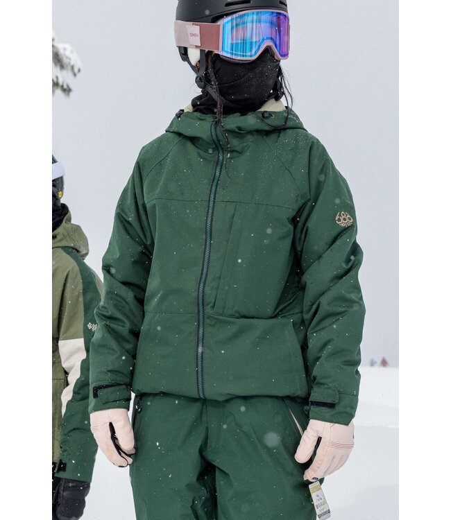 686 WOMENS ATHENA INSULATED JACKET MOSS GREEN 2027