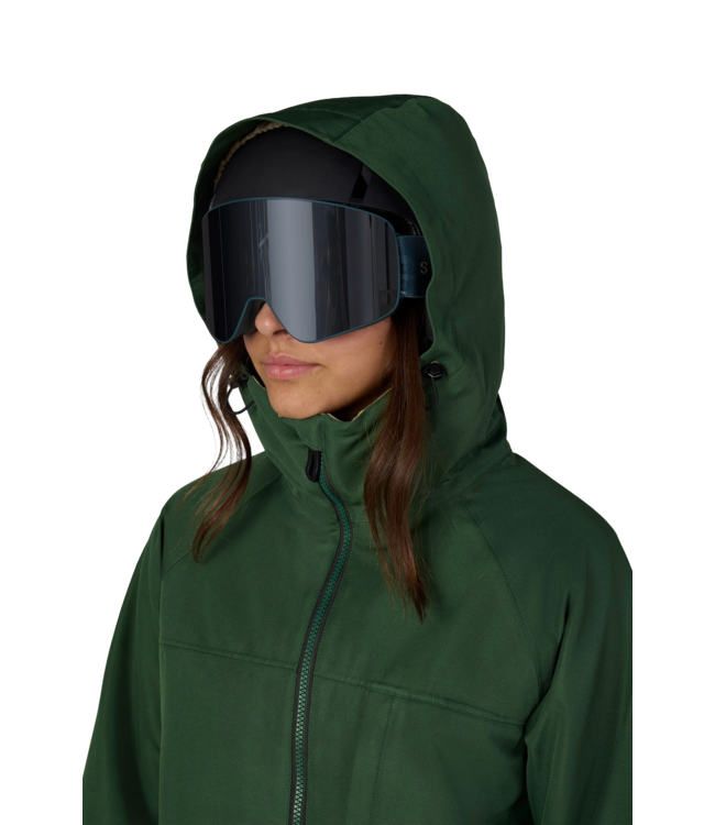 686 WOMENS ATHENA INSULATED JACKET MOSS GREEN 2027