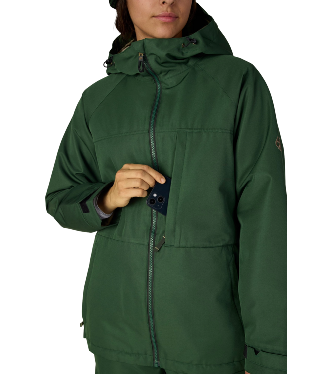 686 WOMENS ATHENA INSULATED JACKET MOSS GREEN 2027