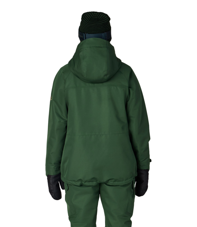 686 WOMENS ATHENA INSULATED JACKET MOSS GREEN 2027