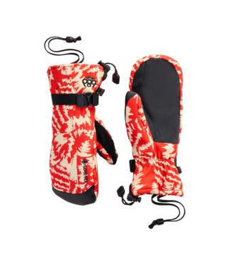 686 686 WOMENS GORE-TEX LINEAR MITTS SOLAR REVERB 2027