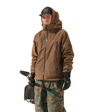 686 686 MENS SMARTY 3-IN-1 RODEO 3L JACKET DARK EARTH 2027