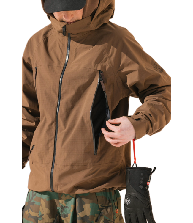 686 MENS SMARTY 3-IN-1 RODEO 3L JACKET DARK EARTH 2027