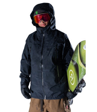 686 686 MENS SMARTY 3-IN-1 RODEO 3L JACKET BLACK 2027