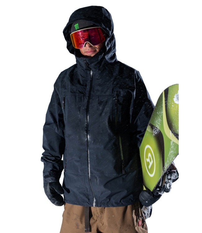 686 MENS SMARTY 3-IN-1 RODEO 3L JACKET BLACK 2027