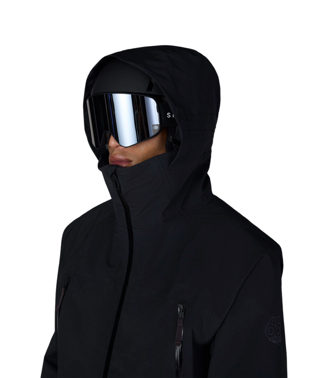 686 MENS SMARTY 3-IN-1 RODEO 3L JACKET BLACK 2027