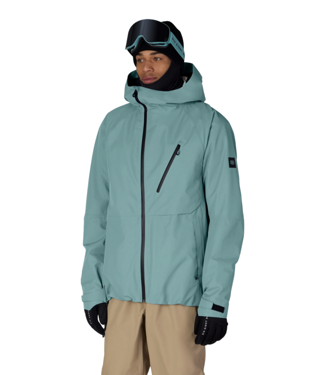 686 MENS HYDRA THERMAGRAPH JACKET PALE FIRN 2027