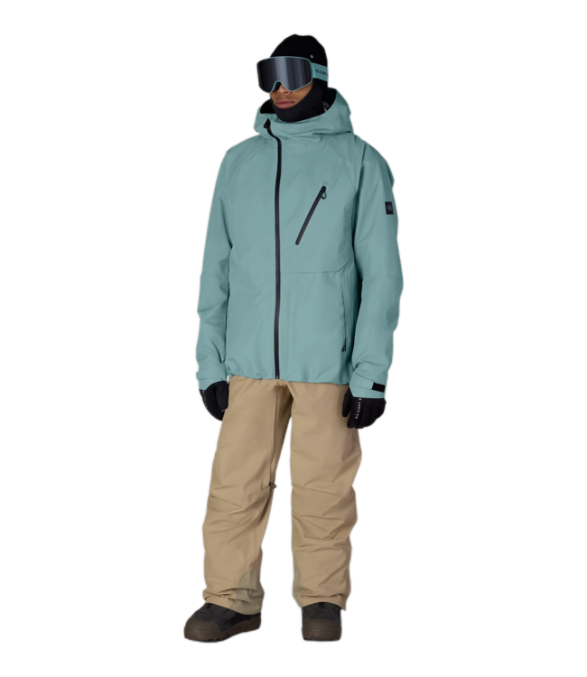 686 MENS HYDRA THERMAGRAPH JACKET PALE FIRN 2027