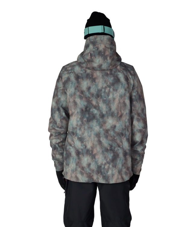 686 MENS HYDRA THERMAGRAPH JACKET CHARCOAL PATINA 2027