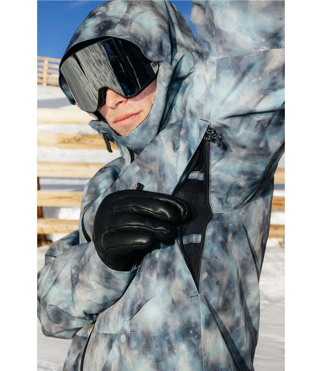 686 MENS HYDRA THERMAGRAPH JACKET CHARCOAL PATINA 2027