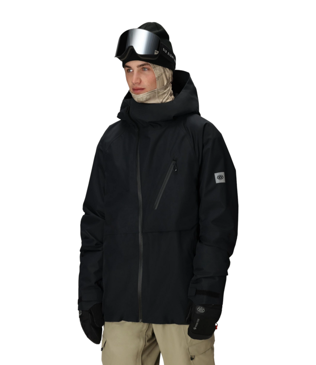 686 MENS HYDRA THERMAGRAPH JACKET BLACK 2027