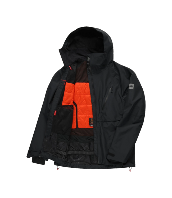 686 MENS HYDRA THERMAGRAPH JACKET BLACK 2027